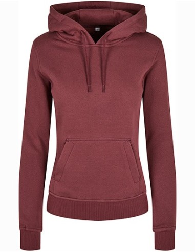 B-BY139-Ladies Organic Hoody